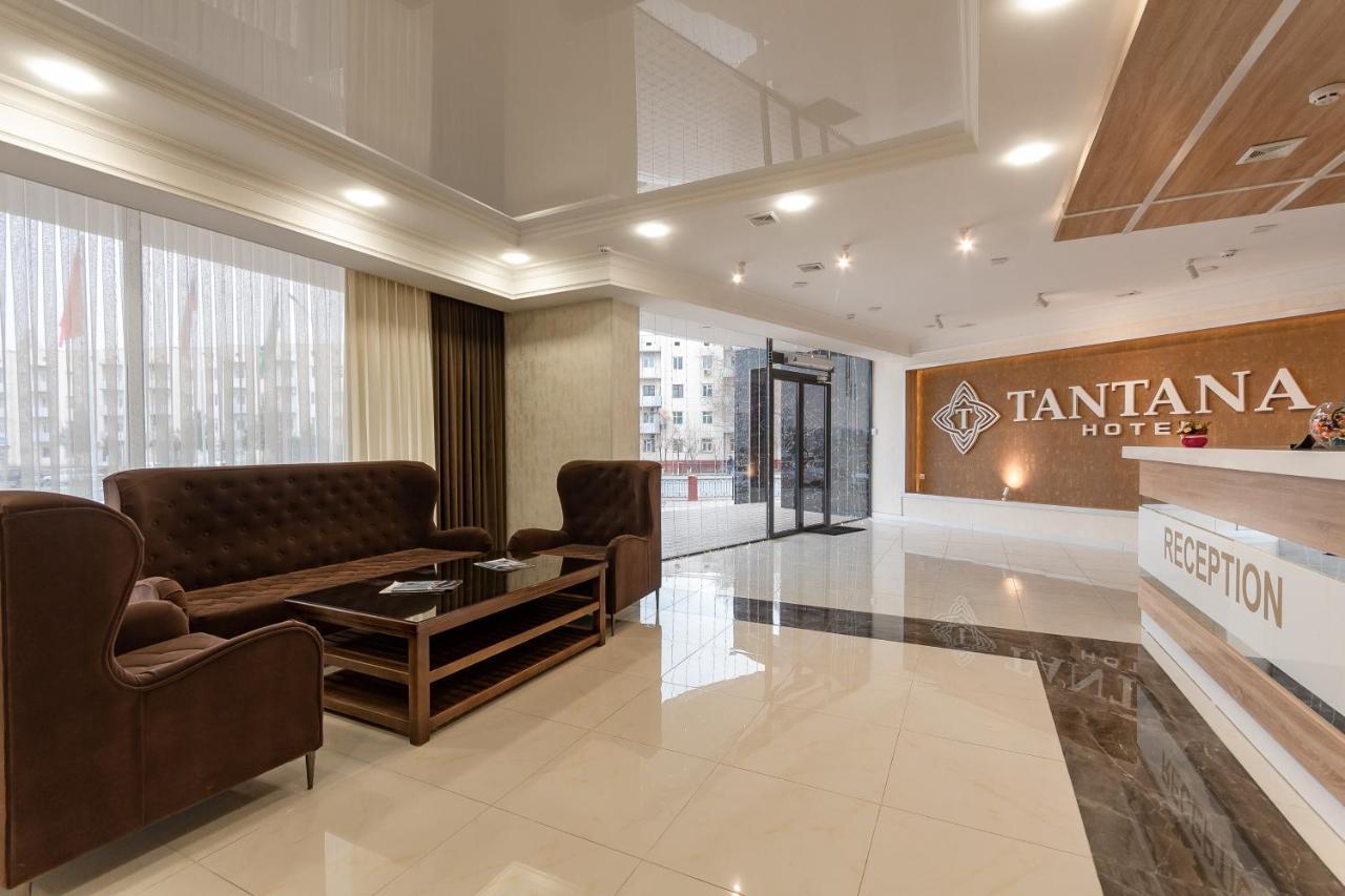 Tantana Hotel Fergana Eksteriør billede