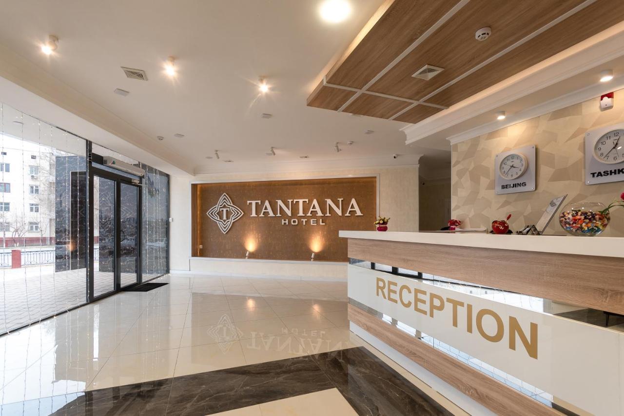 Tantana Hotel Fergana Eksteriør billede